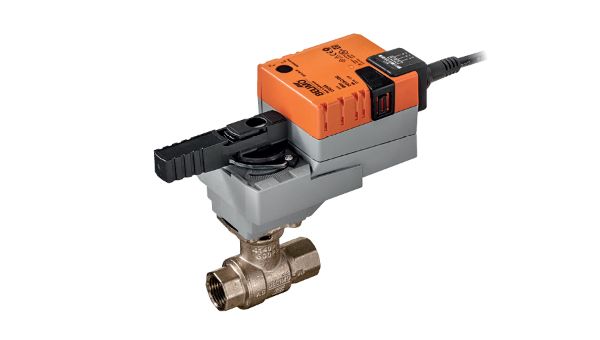 Characterized Control Valve